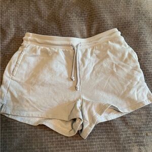 Billabong Blue Athletic Shorts Elastic Waist